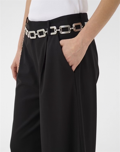 Gestuz - GZChannie Chain Gürtel - Silver